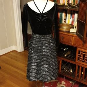 NWT J. Crew a-line wool skirt - Size 2